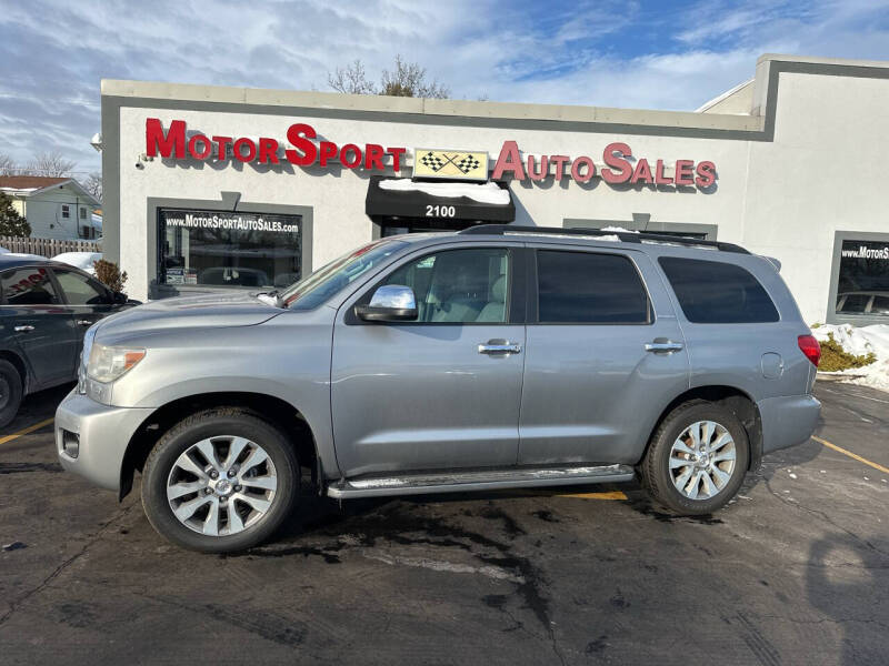 2008 Toyota Sequoia Limited
