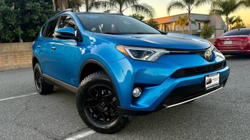 2017 Toyota RAV4 XLE