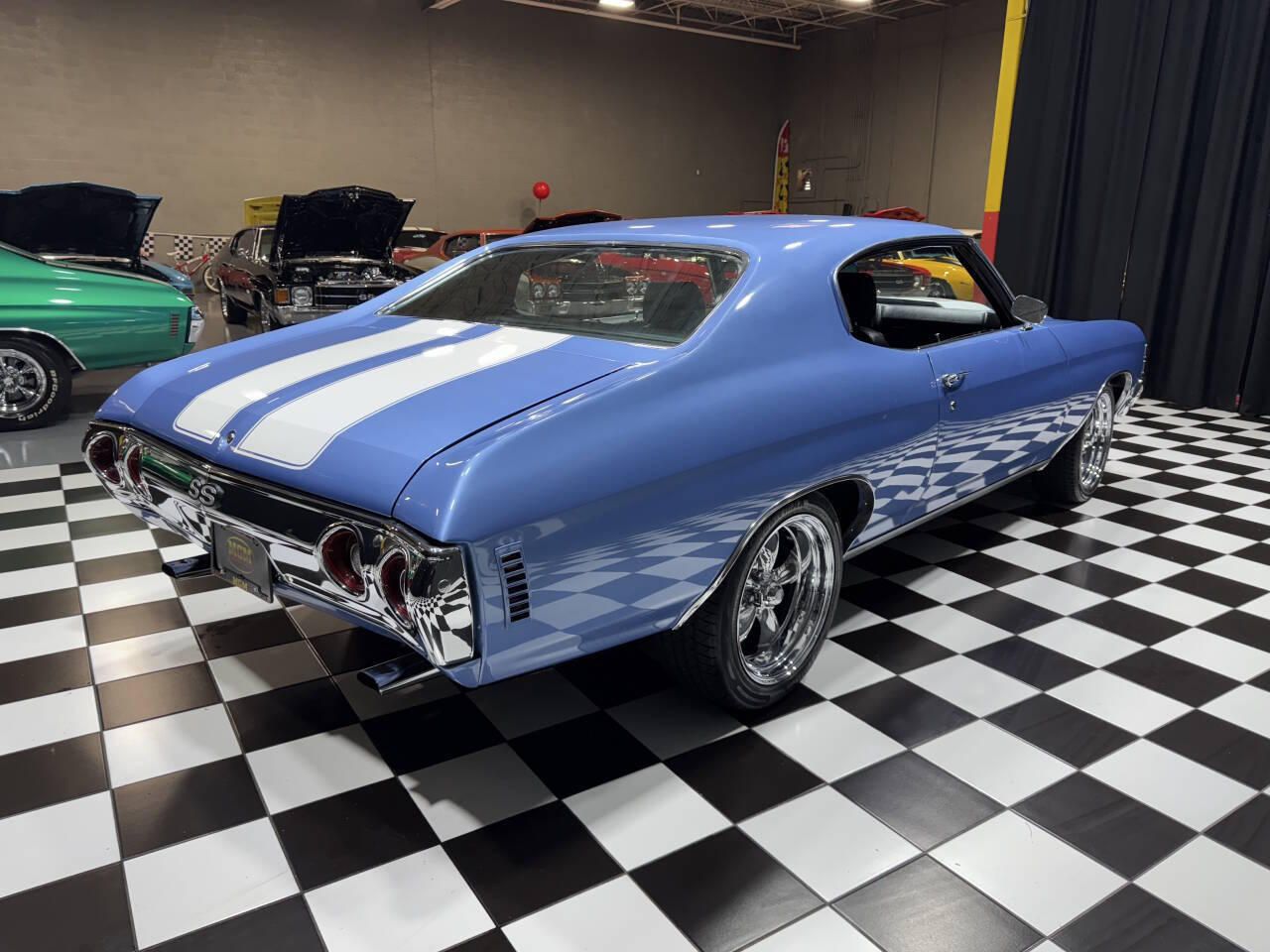 1972 Chevrolet Chevelle 12