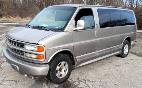 2001 Chevrolet Express G1500 LT