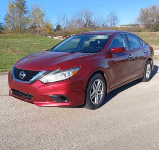 2016 Nissan Altima for sale at Fast Track Auto Mart in Kansas City, MO