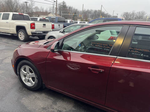 2015 Chevrolet Cruze 1LT Auto