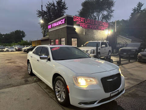 2016 Chrysler 300 for sale at Great Lakes Auto House in Midlothian IL