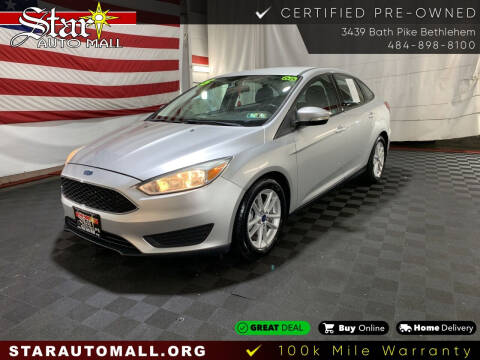 2015 Ford Focus for sale at STAR AUTO MALL 512 in Bethlehem PA