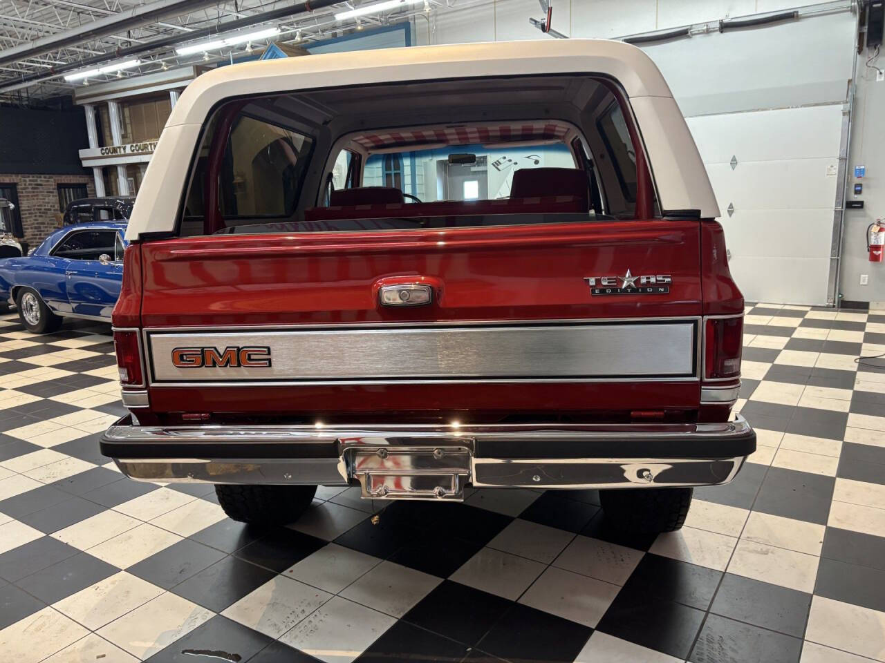1982 GMC Jimmy 9
