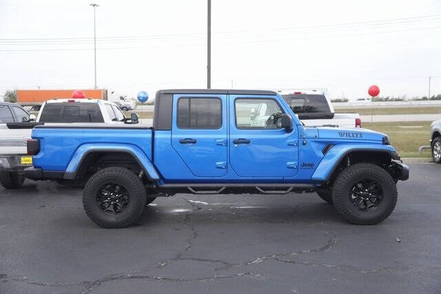 2021 Jeep Gladiator Willys