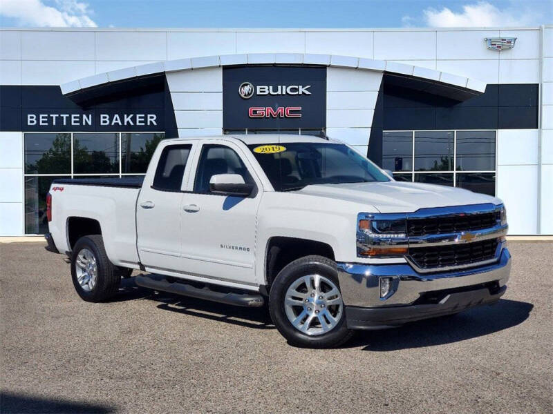 2019 Chevrolet Silverado 1500 LD LT