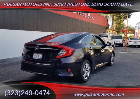 2018 Honda Civic Sport