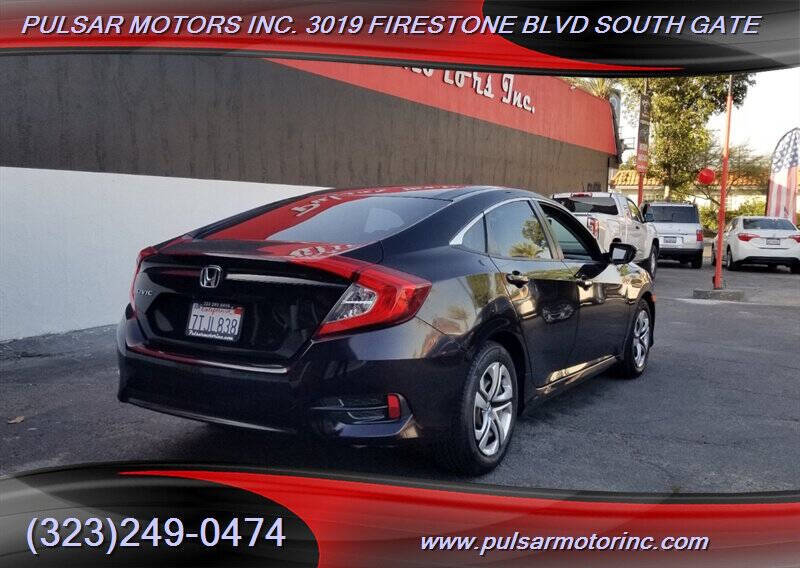 2018 Honda Civic Sport