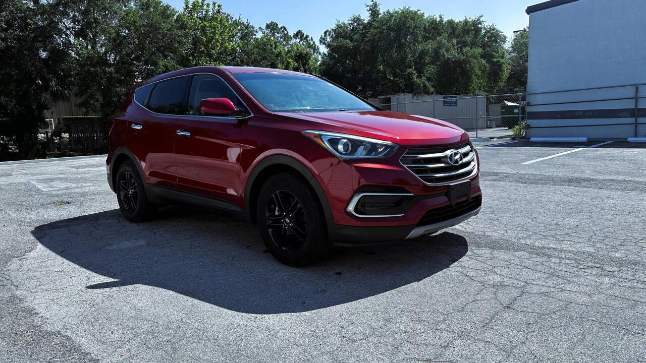 2017 Hyundai SANTA FE Sport for sale at Big Boys Toys in Sarasota, FL