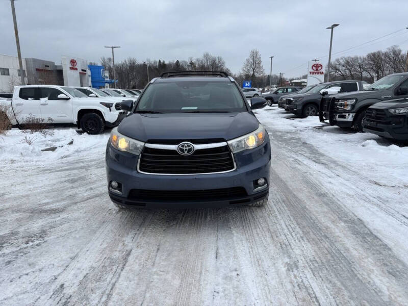 2014 Toyota Highlander Limited