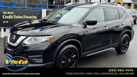 2018 Nissan Rogue SV