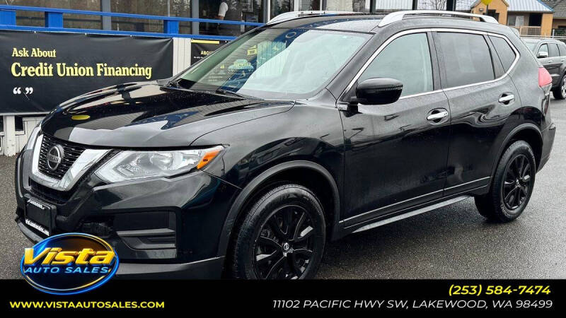 2018 Nissan Rogue SV