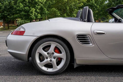2003 Porsche Boxster S