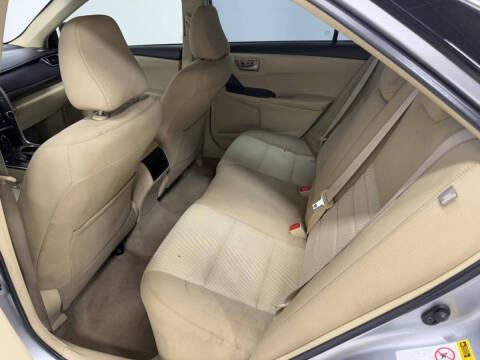 2017 Toyota Camry XLE