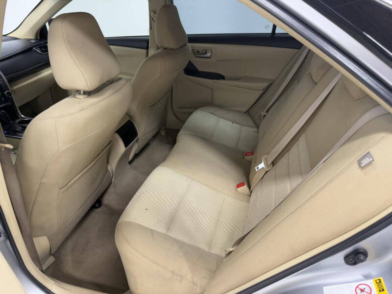 2017 Toyota Camry XLE