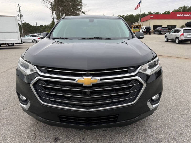 2019 Chevrolet Traverse LT Cloth