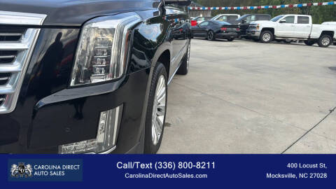 2015 Cadillac Escalade ESV Platinum