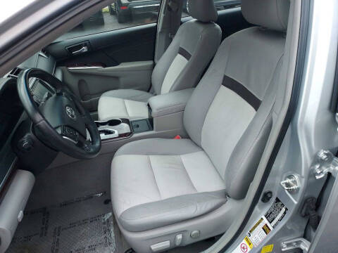 2014 Toyota Camry XLE