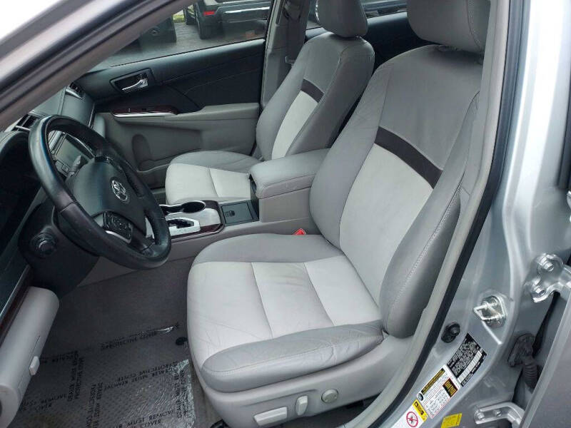 2014 Toyota Camry XLE