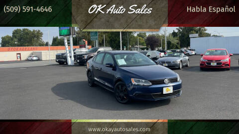 2012 Volkswagen Jetta for sale at OK Auto Sales in Kennewick WA
