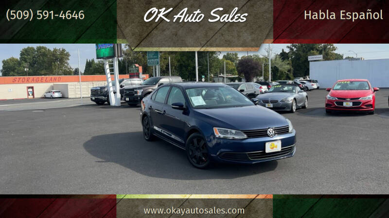2012 Volkswagen Jetta for sale at OK Auto Sales in Kennewick WA