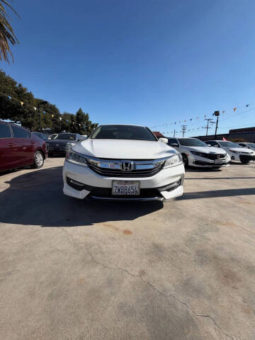 2017 Honda Accord EX-L