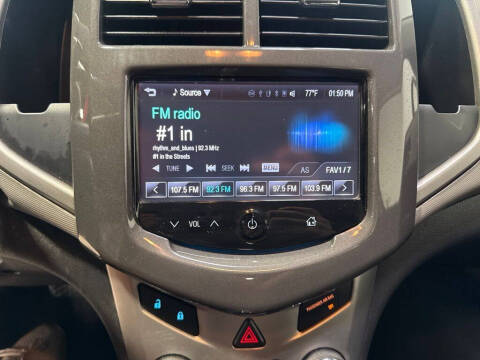 2015 Chevrolet Sonic LTZ Auto