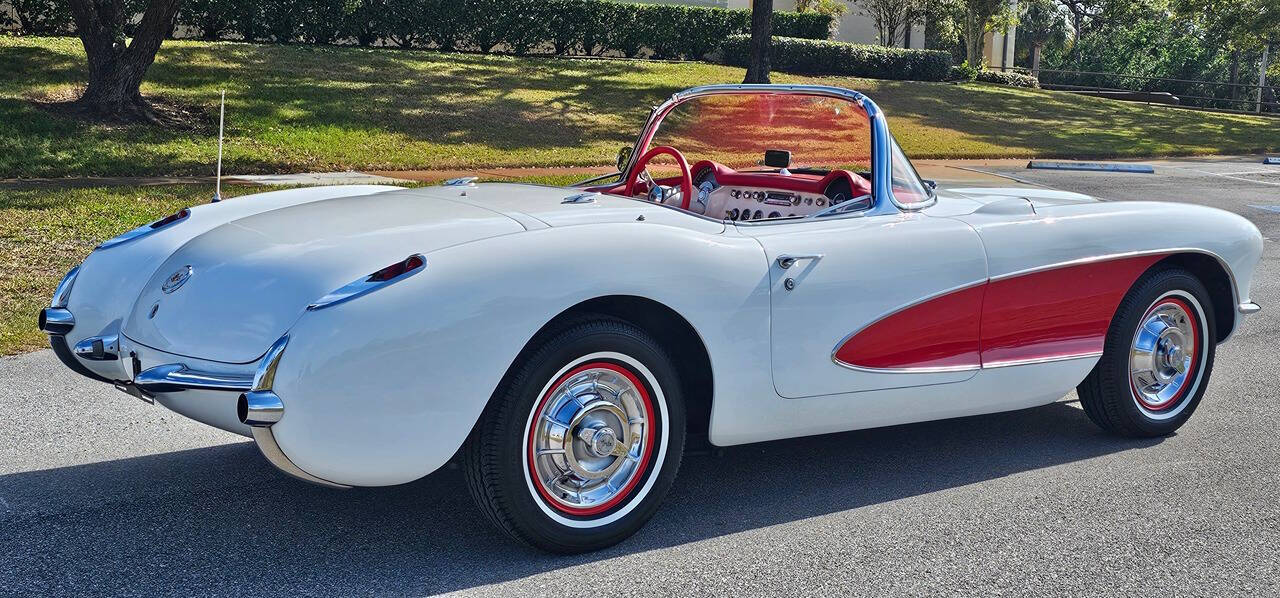 1957 Chevrolet Corvette for sale at FLORIDA CORVETTE EXCHANGE LLC in Hudson, FL