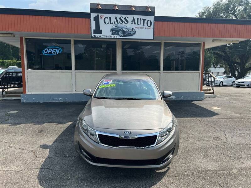 2013 Kia Optima for sale at 1st Class Auto in Tallahassee FL
