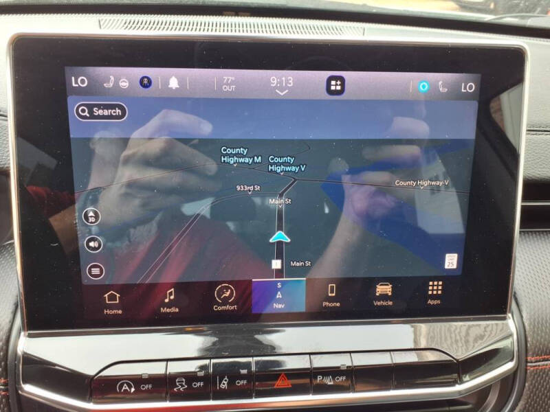 2022 Jeep Compass Trailhawk