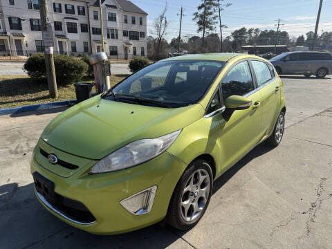 2011 Ford Fiesta SES