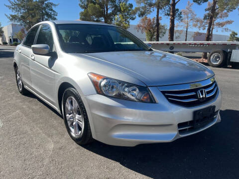 2012 Honda Accord for sale at Family Auto LLC in Las Vegas NV