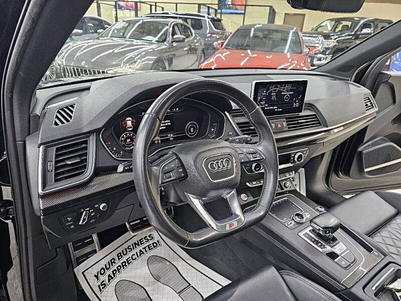 2018 Audi SQ5 3.0T quattro Prestige