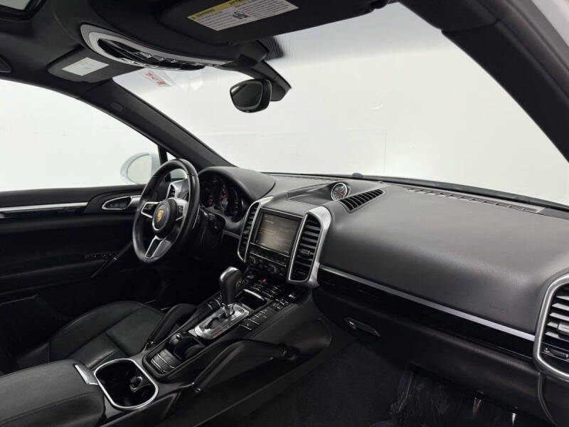 2015 Porsche Cayenne S