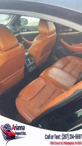 2019 Nissan Maxima Platinum