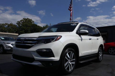 2018 Honda Pilot for sale at Danny Holder Automotive in Ashland City TN