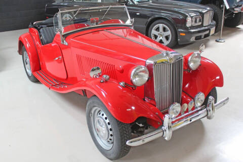 1952 MG TD