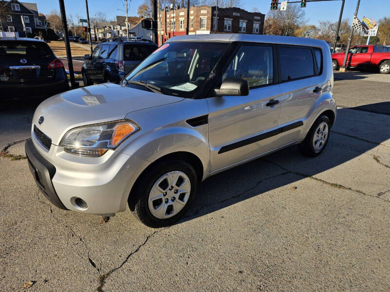 2011 Kia Soul for sale at Charles Auto Sales in Springfield MA