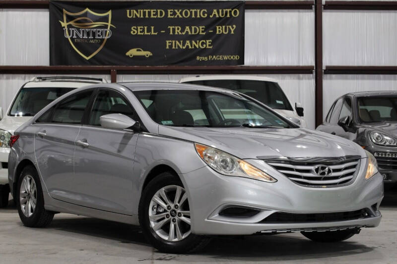 2011 Hyundai Sonata for sale at United Exotic Auto in Houston TX