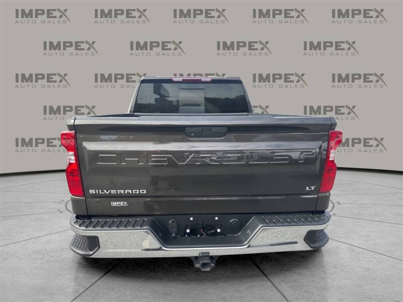 2021 Chevrolet Silverado 1500