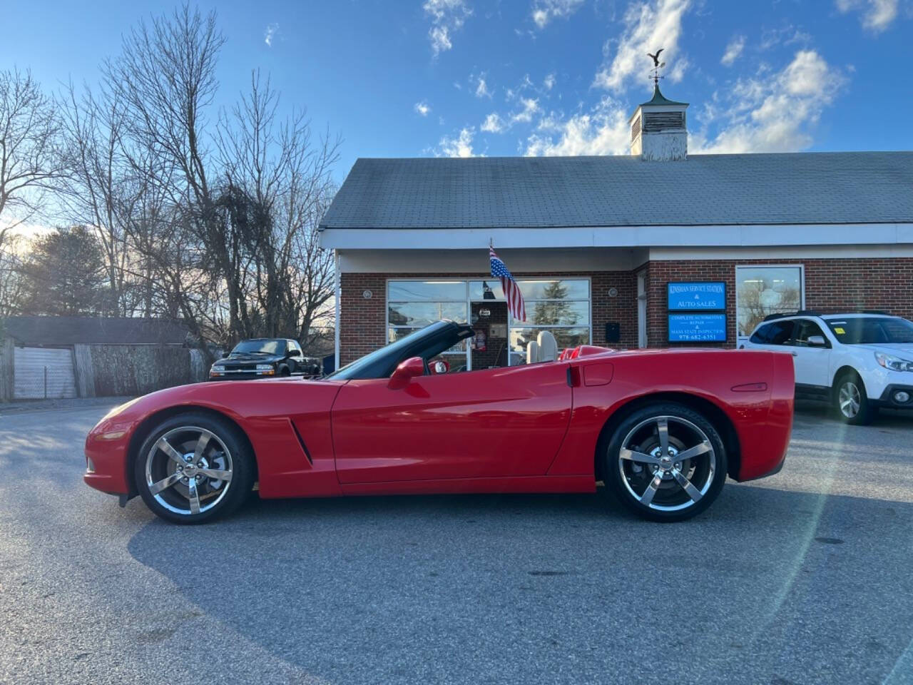 2010 Chevrolet Corvette for sale at Kinsman Auto Sales in North Andover, MA