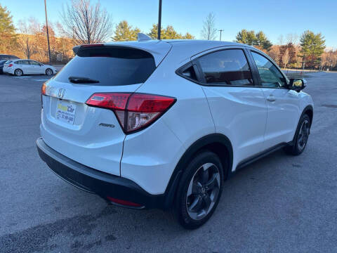 2018 Honda HR-V EX