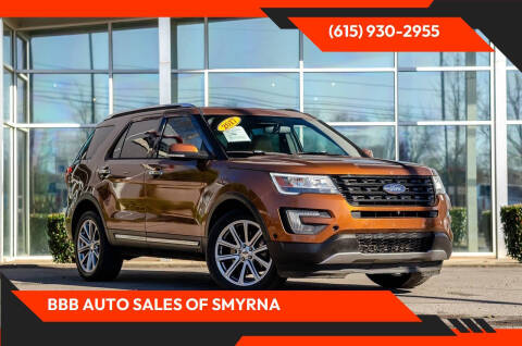 2017 Ford Explorer Limited