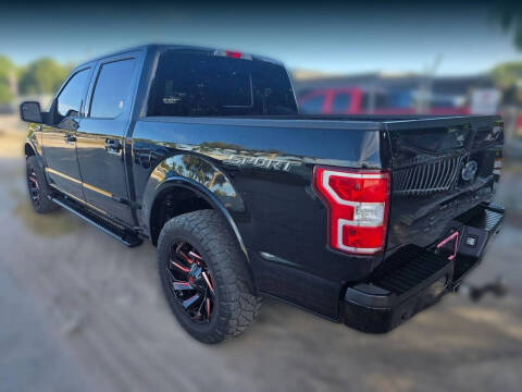 2018 Ford F-150