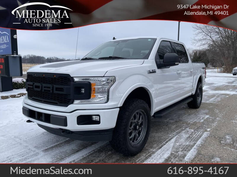 2020 Ford F-150 for sale at Miedema Auto Sales in Allendale MI