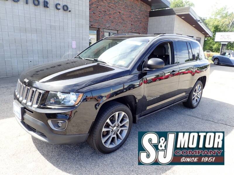 2016 Jeep Compass for sale at S & J Motor Co Inc. in Merrimack NH