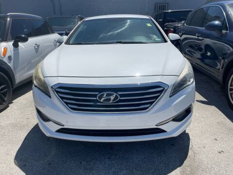 2017 Hyundai Sonata for sale at America Auto Wholesale Inc in Miami FL