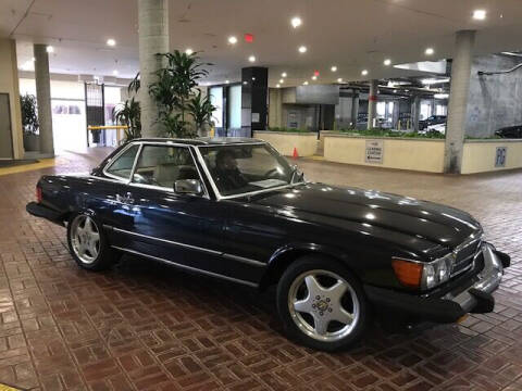 1988 Mercedes-Benz 560-Class for sale at Frank Corrente Cadillac Corner in Los Angeles CA