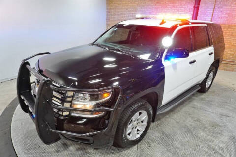 2020 Chevrolet Tahoe Police